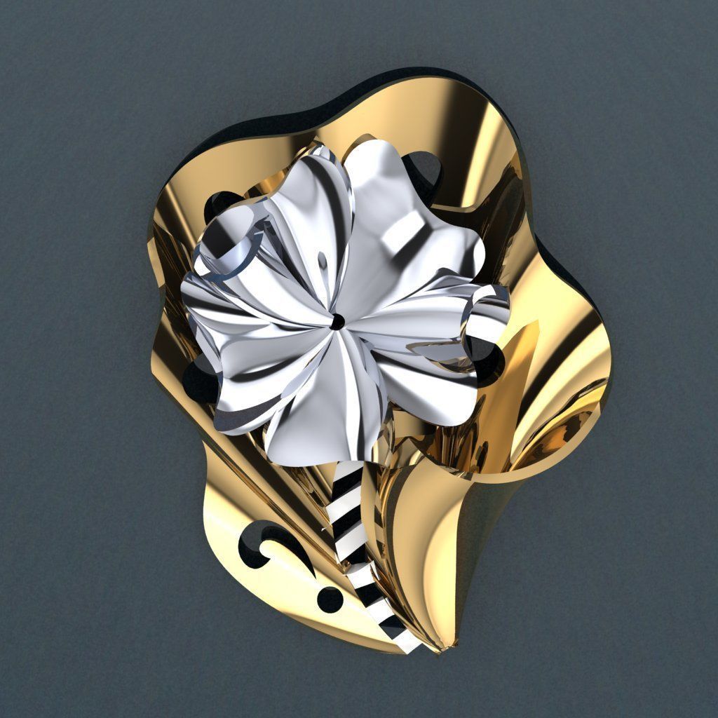 Ring 68 3D print model