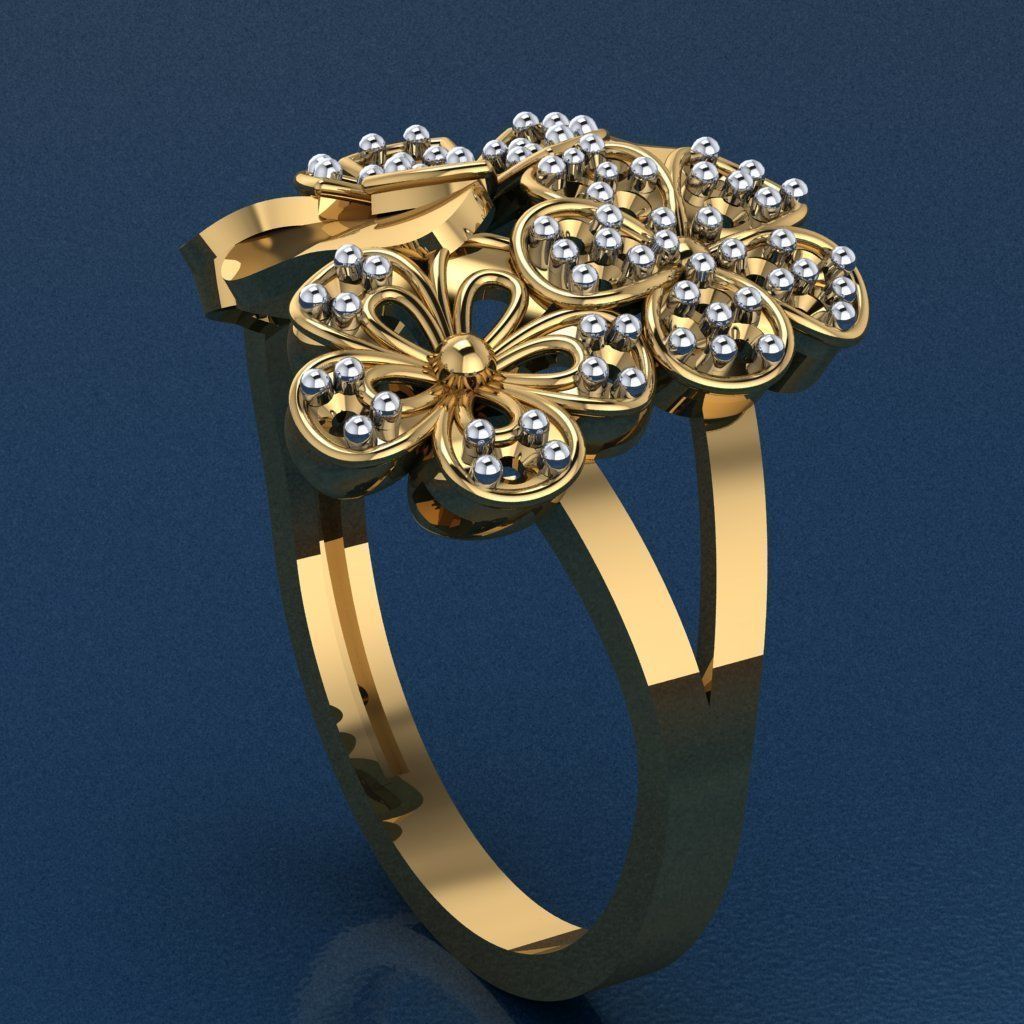Ring 61 3D print model