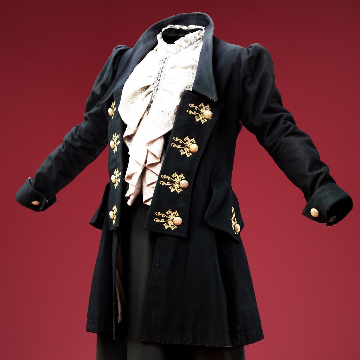 Fancy Dress and Coat