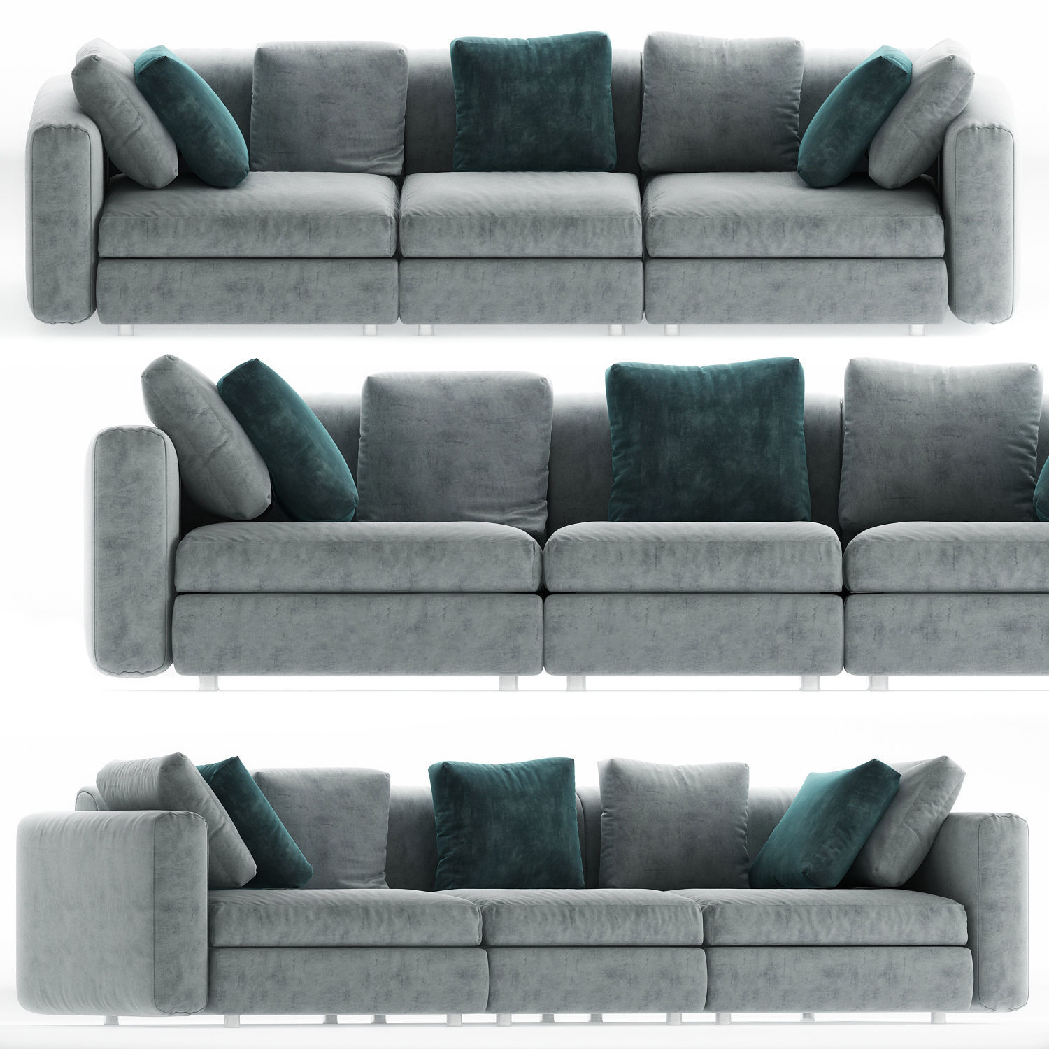 Model Poliform Dune Sofa B Cgtrader Model Poliform Dune Sofa B Cgtrader