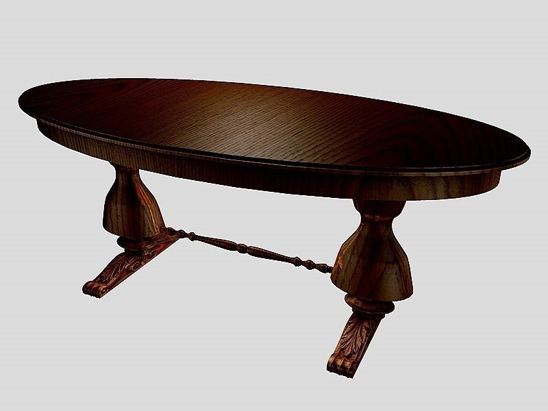 Dinning table 2 3D model