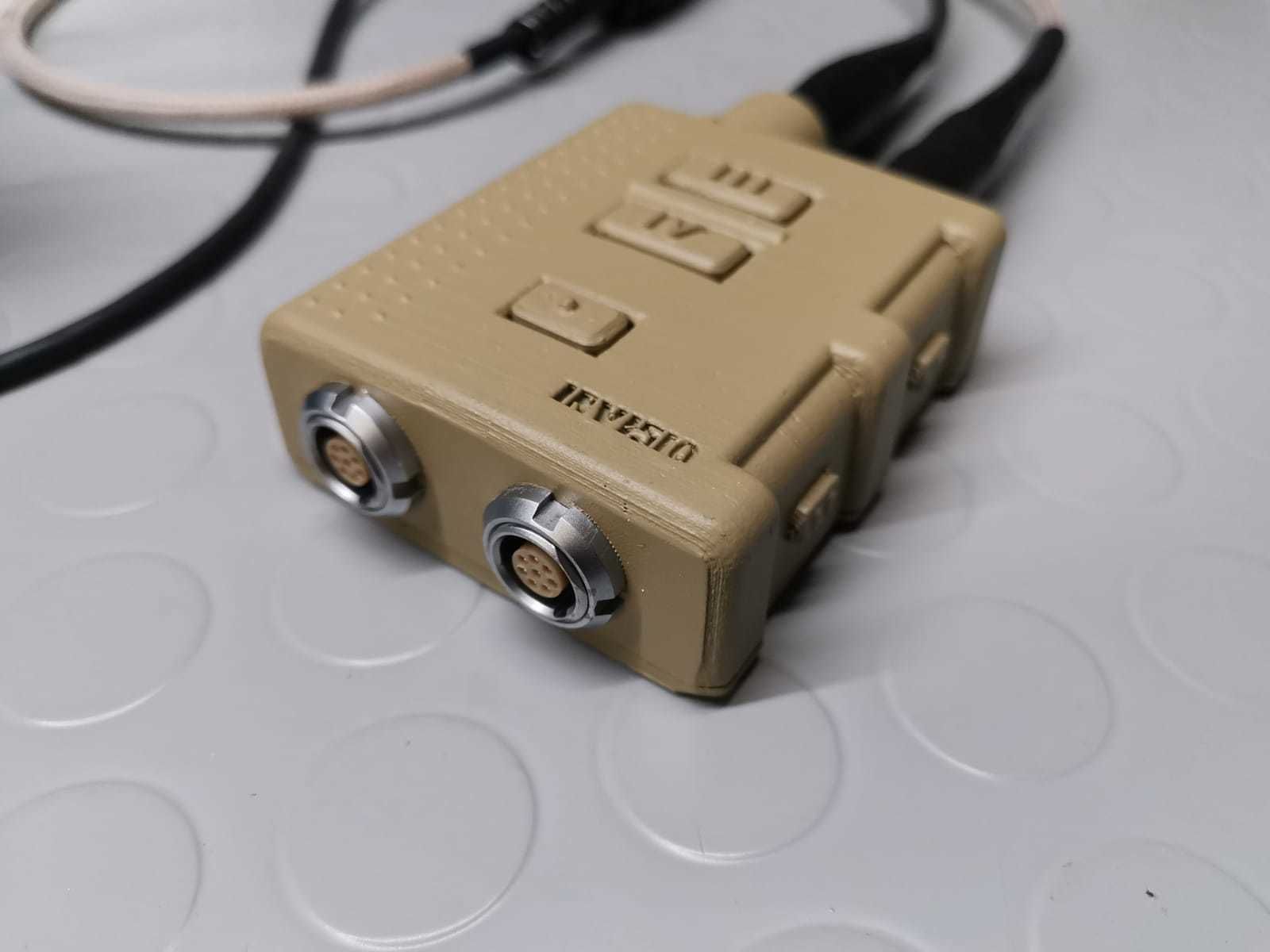 Invisio V60 style PTT shell 3D model 3D printable CGTrader