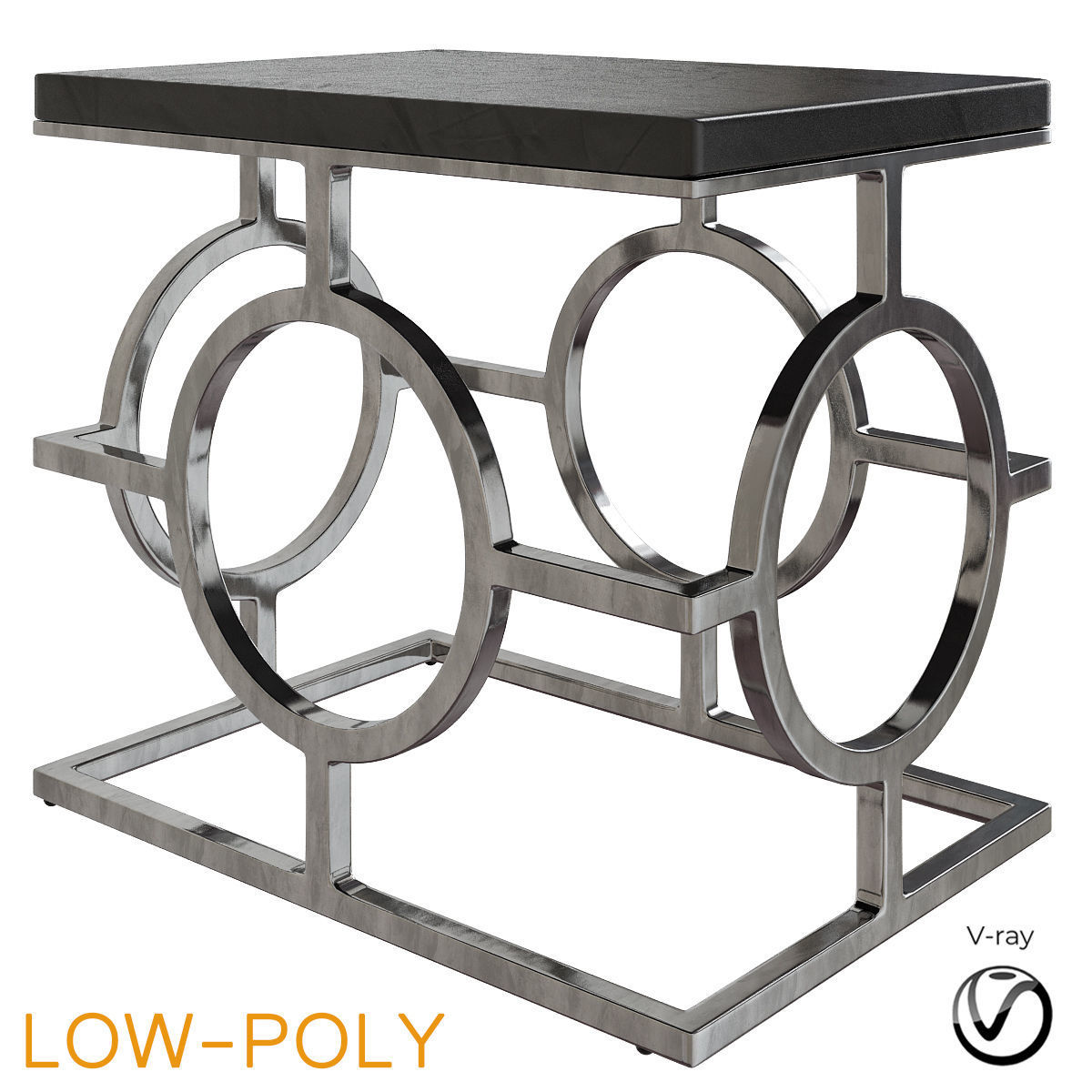 Black And Gold Console Table Uk Sofa 3D model CGTrader