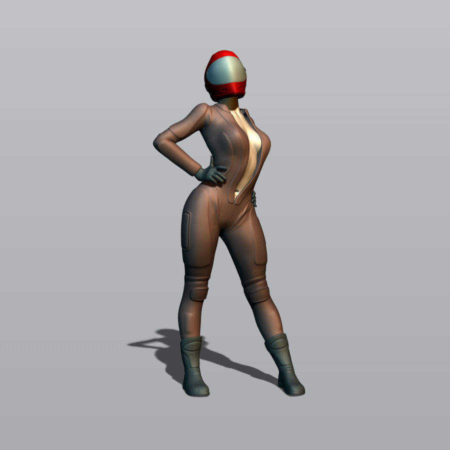 Biker girl