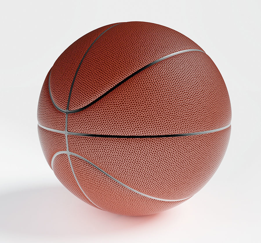 Basketball 3D model