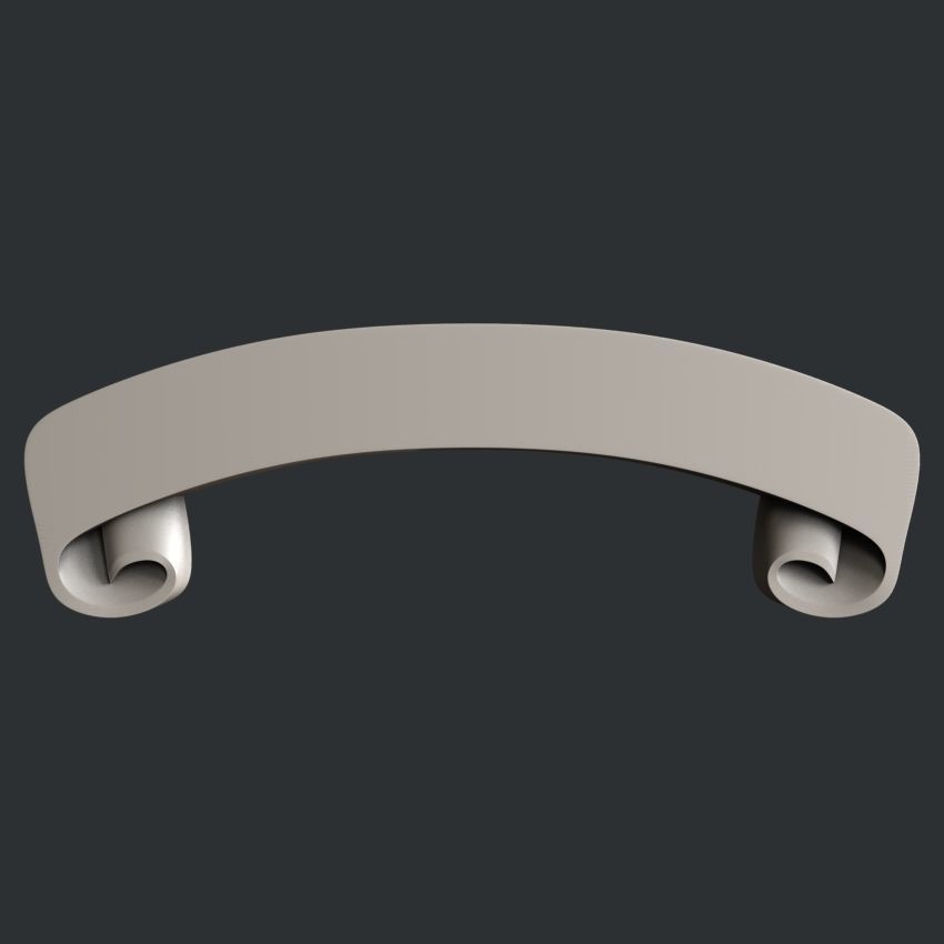 3d STL models for CNC router ribbon set 3D model | CGTrader