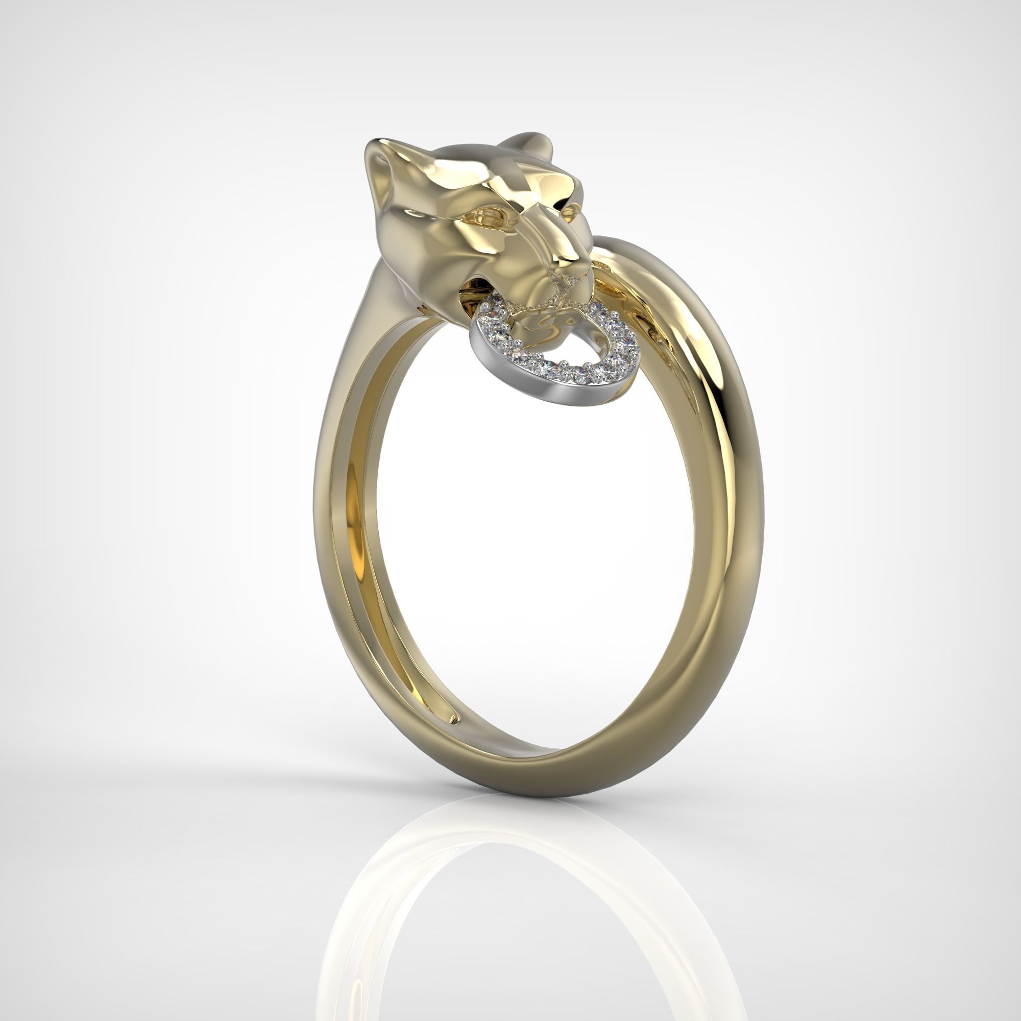 130102R Cheetah 3D print model