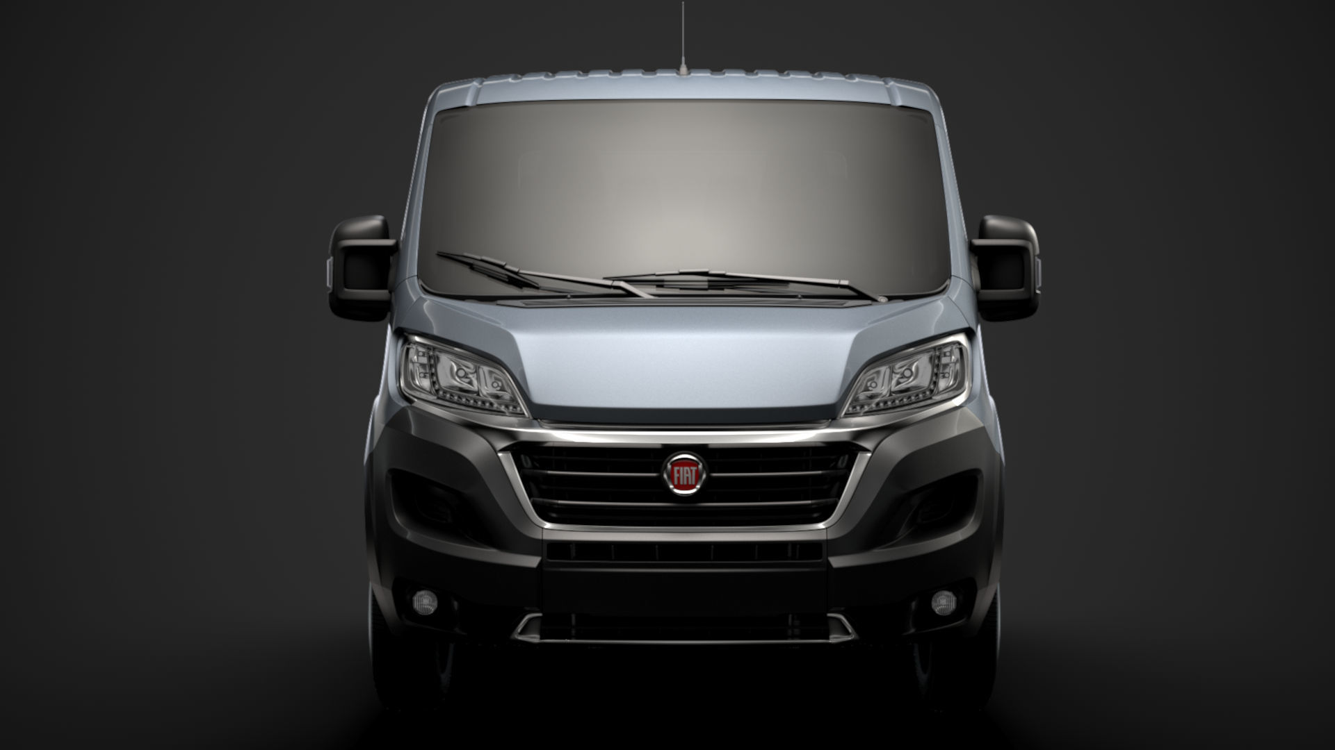 Fiat Ducato Chassis Truck Crew Cab 4035XL WB 2020