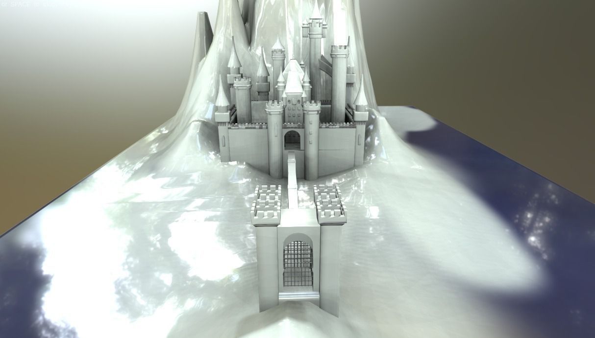 frozen castle 2 in 1