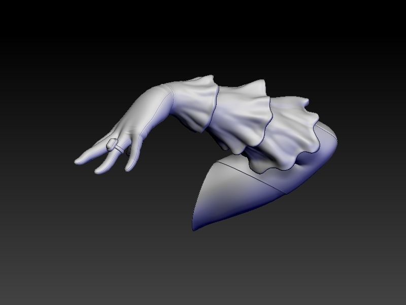 Albedo Overlord 3D model 3D printable | CGTrader