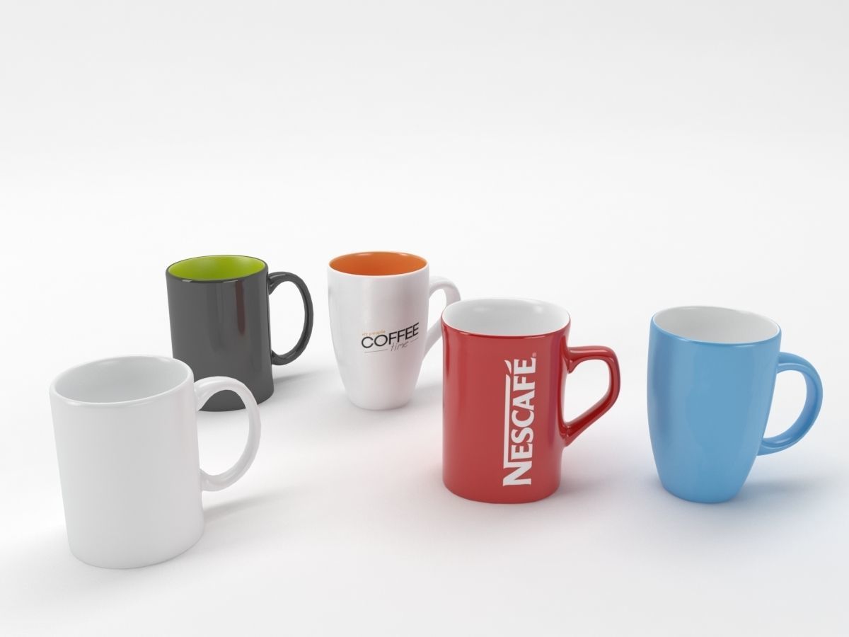 Infty 3 cup 3 infty. Cup 3d model.