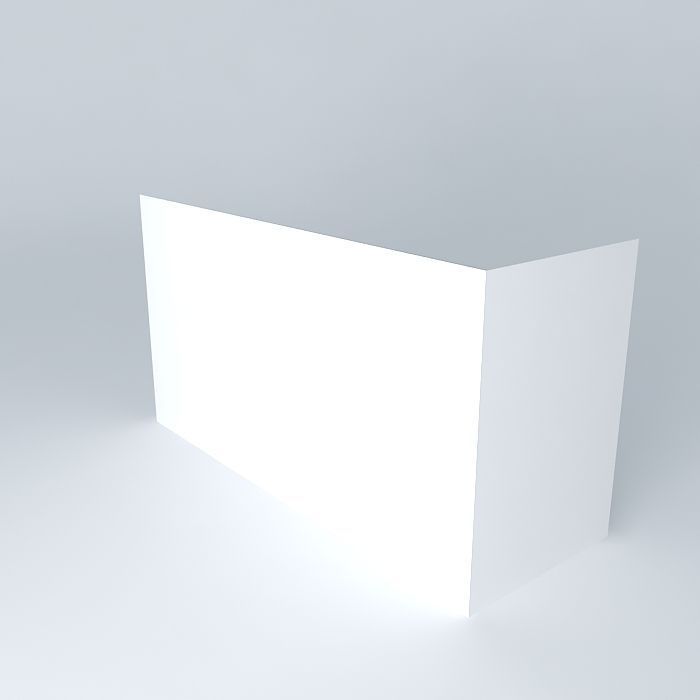 Bookcase 3D model