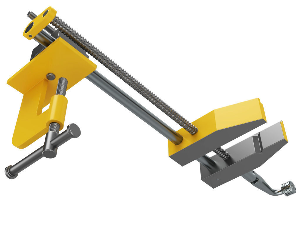 Float Lock Vise 3D model | CGTrader