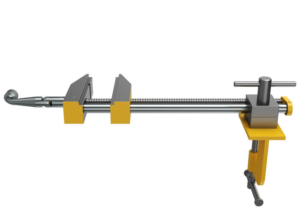 Float Lock Vise 3D model | CGTrader
