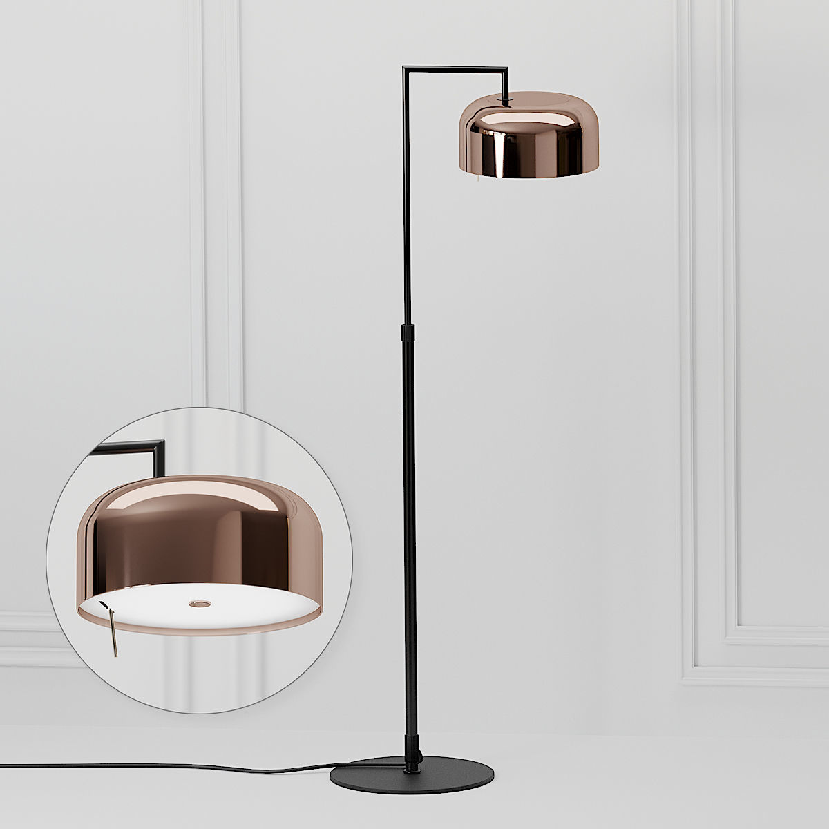 Lalu Floor Lamp From Seed Design