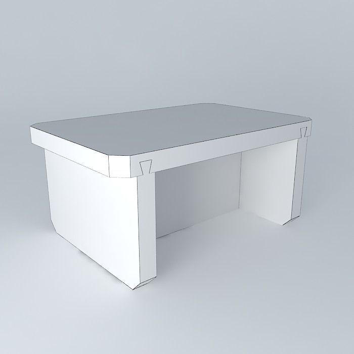 Stool Sliding Dovetails free 3D model | CGTrader