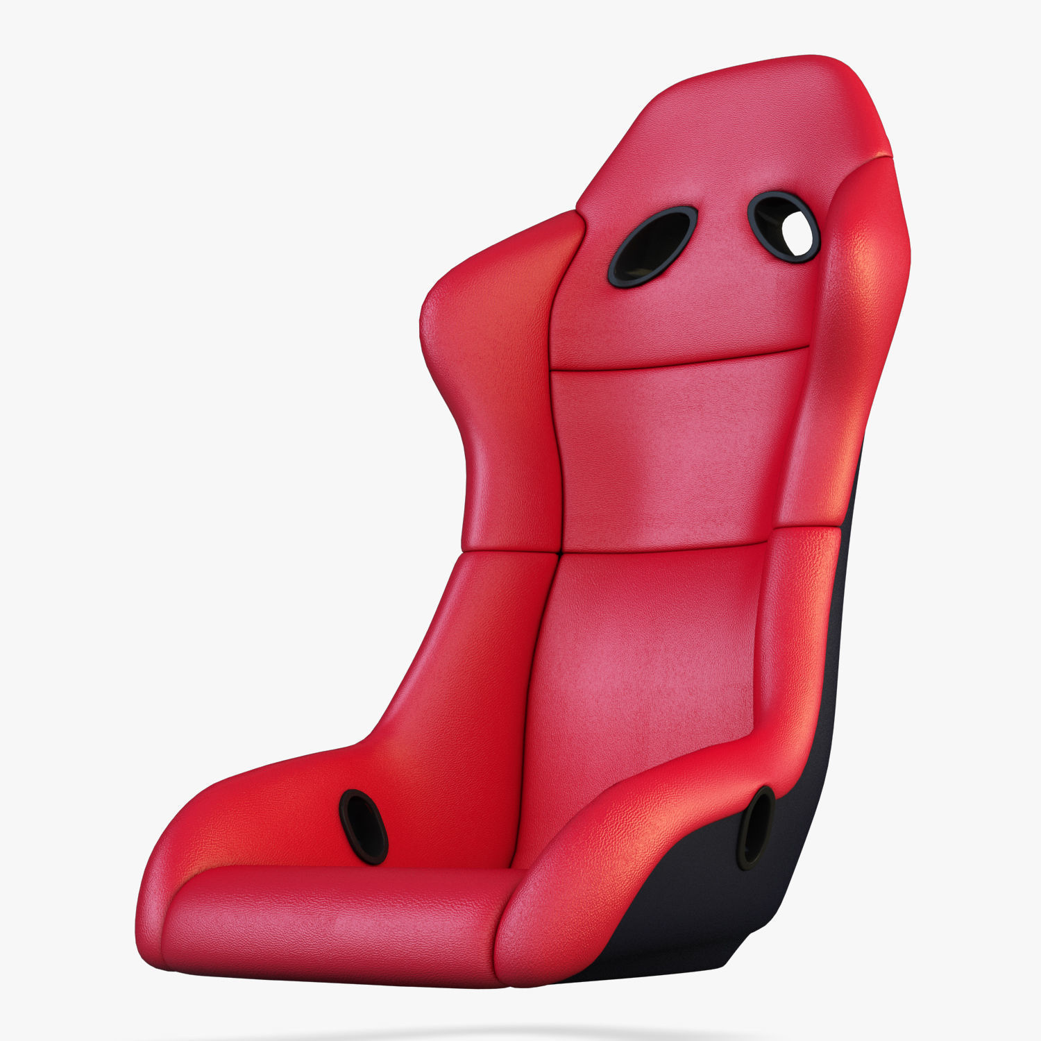 3D seats Racing Car Seat CGTrader