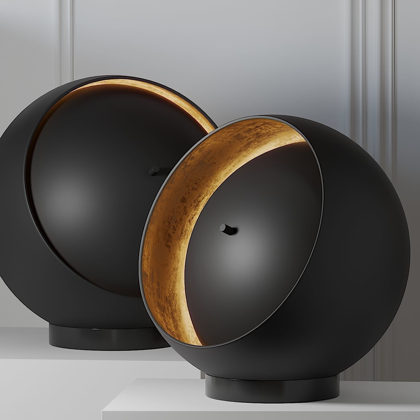 Oluce EVA 216 Table Lamp