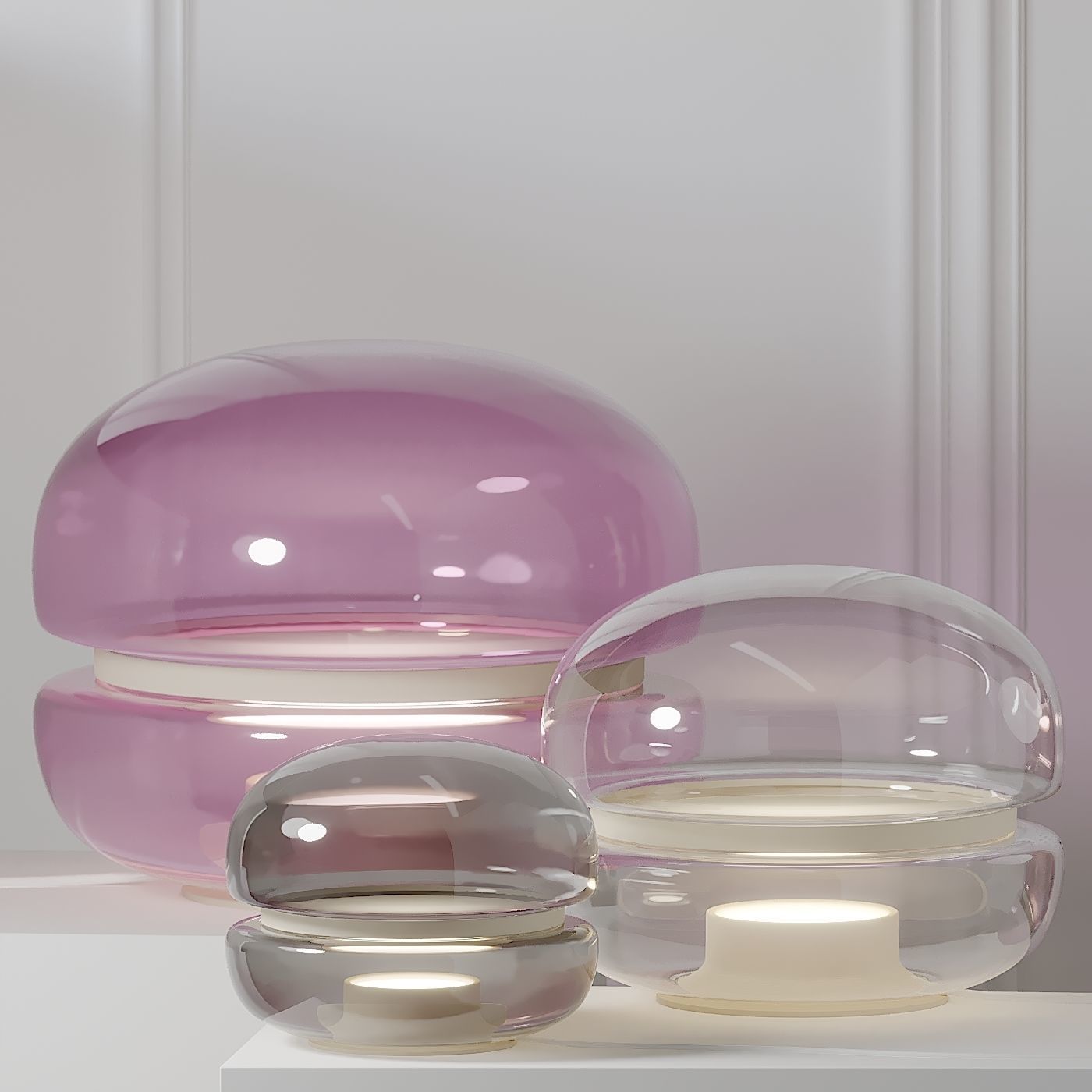 Brokis Macaron Table Lamps 3 Different Size