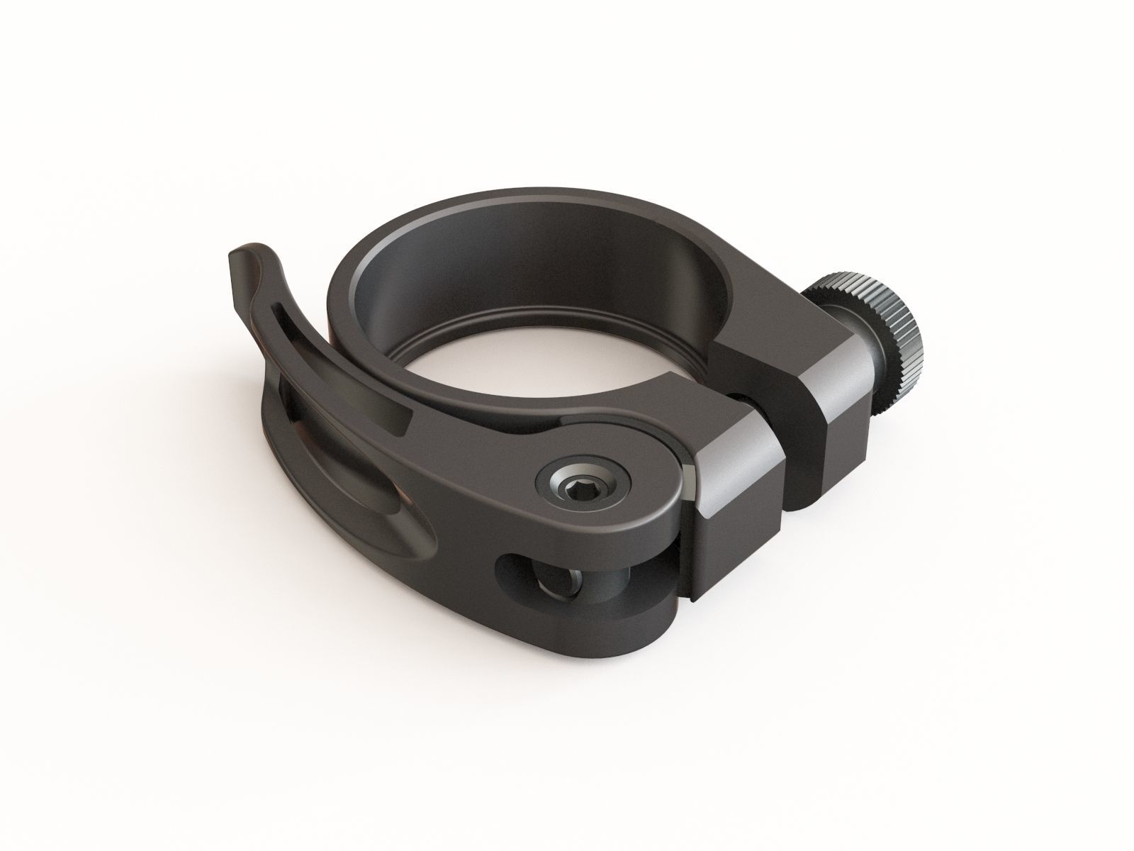 Bike clamp 3D model CGTrader