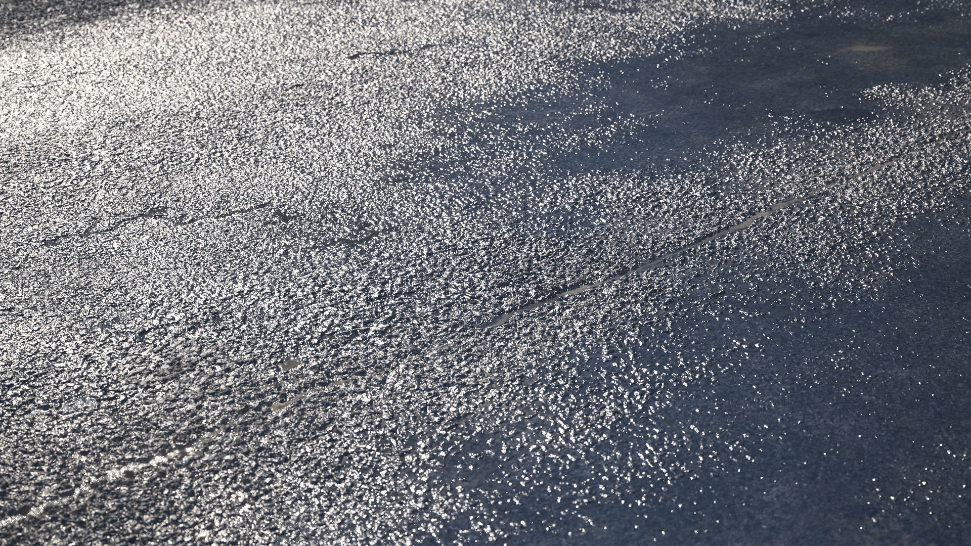 Large area seamless wet road texture Texture CGTrader