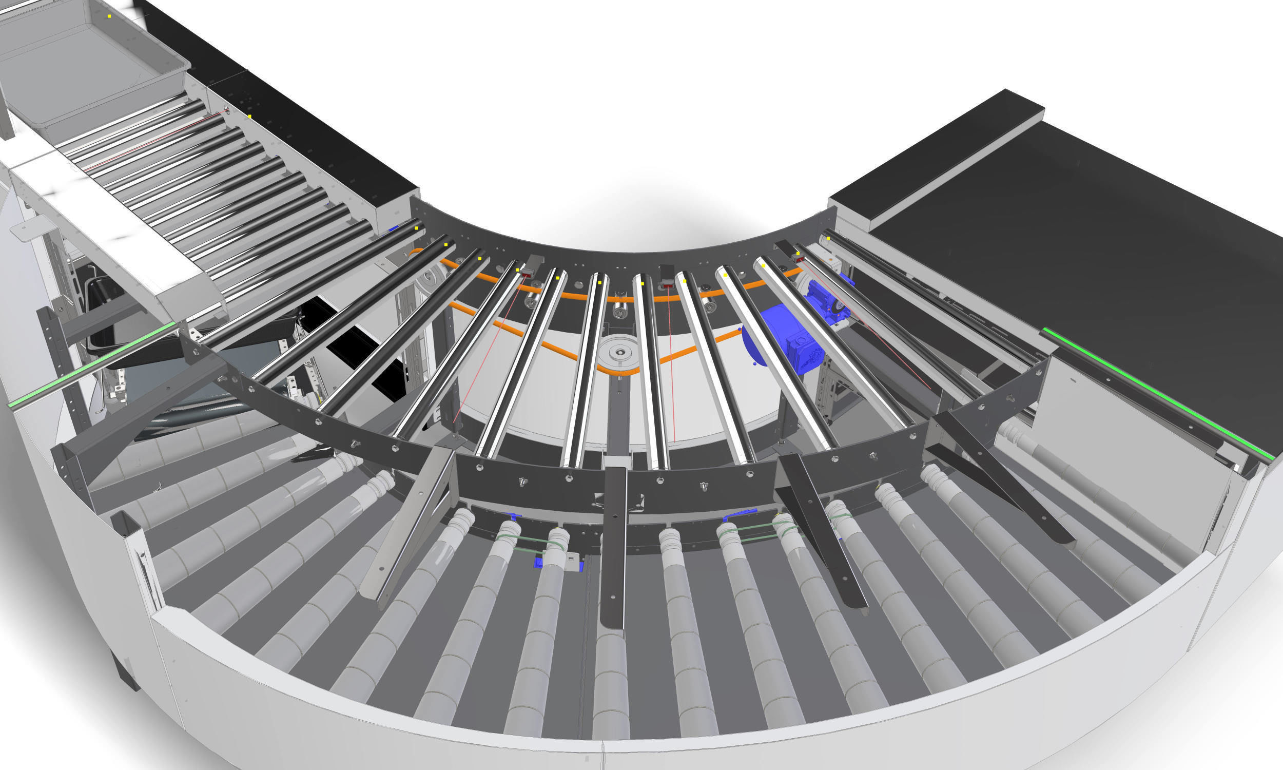 AUTOMATIC TRAY RETURN SYSTEM - BHS 3D model | CGTrader
