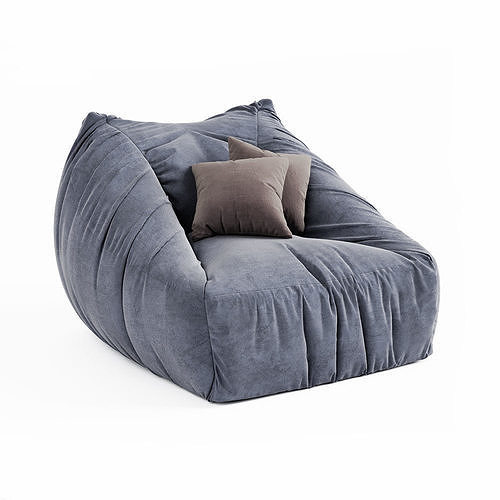 Cooper Lounge Chair 3D model CGTrader