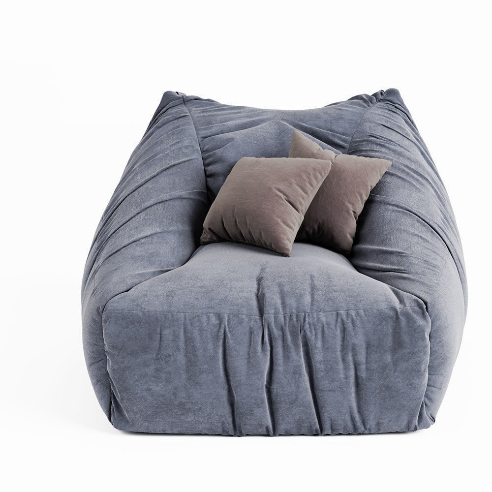 Cooper Lounge Chair 3D model CGTrader