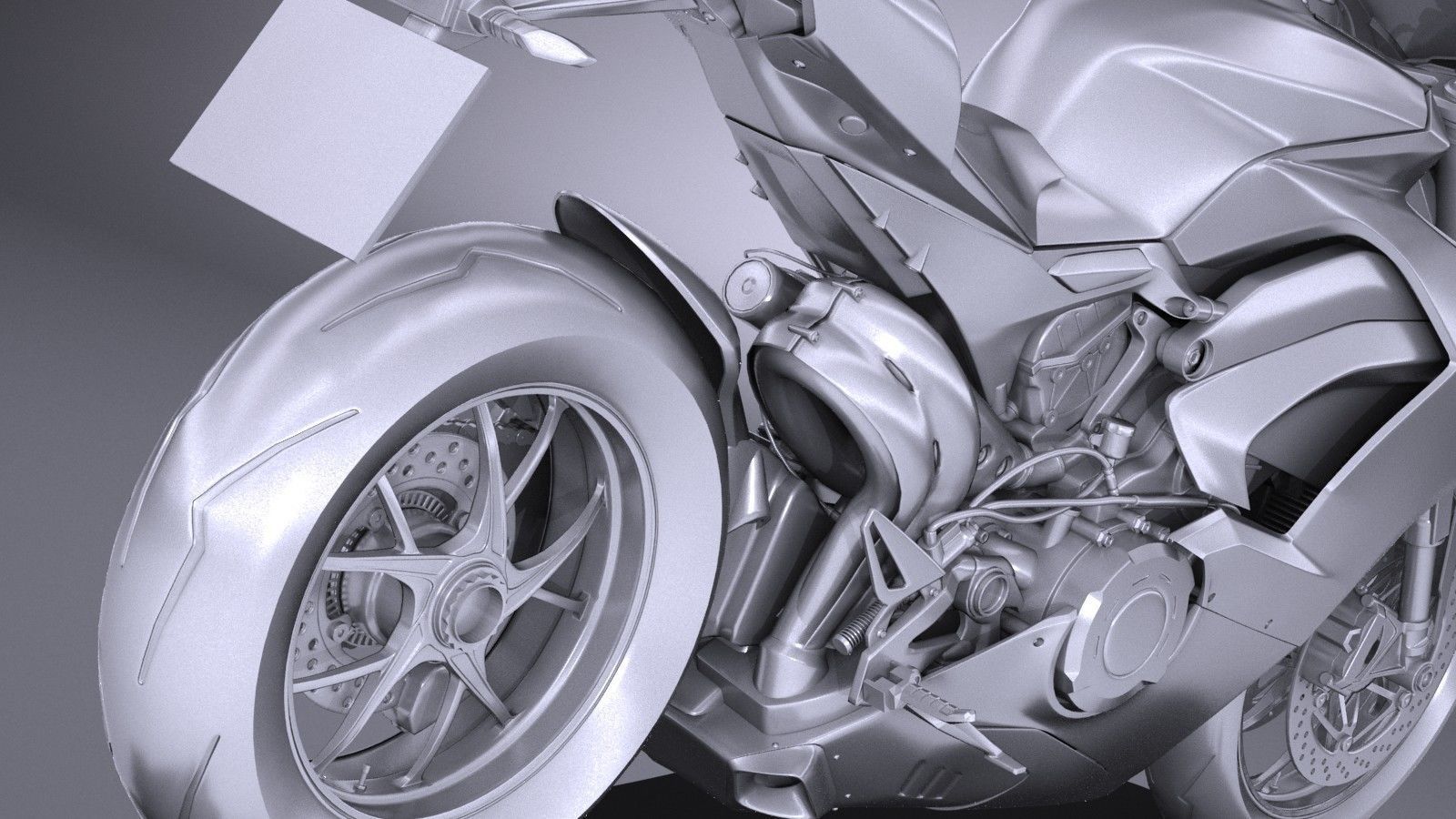 Ducati Panigale V4 2018 3D model | CGTrader