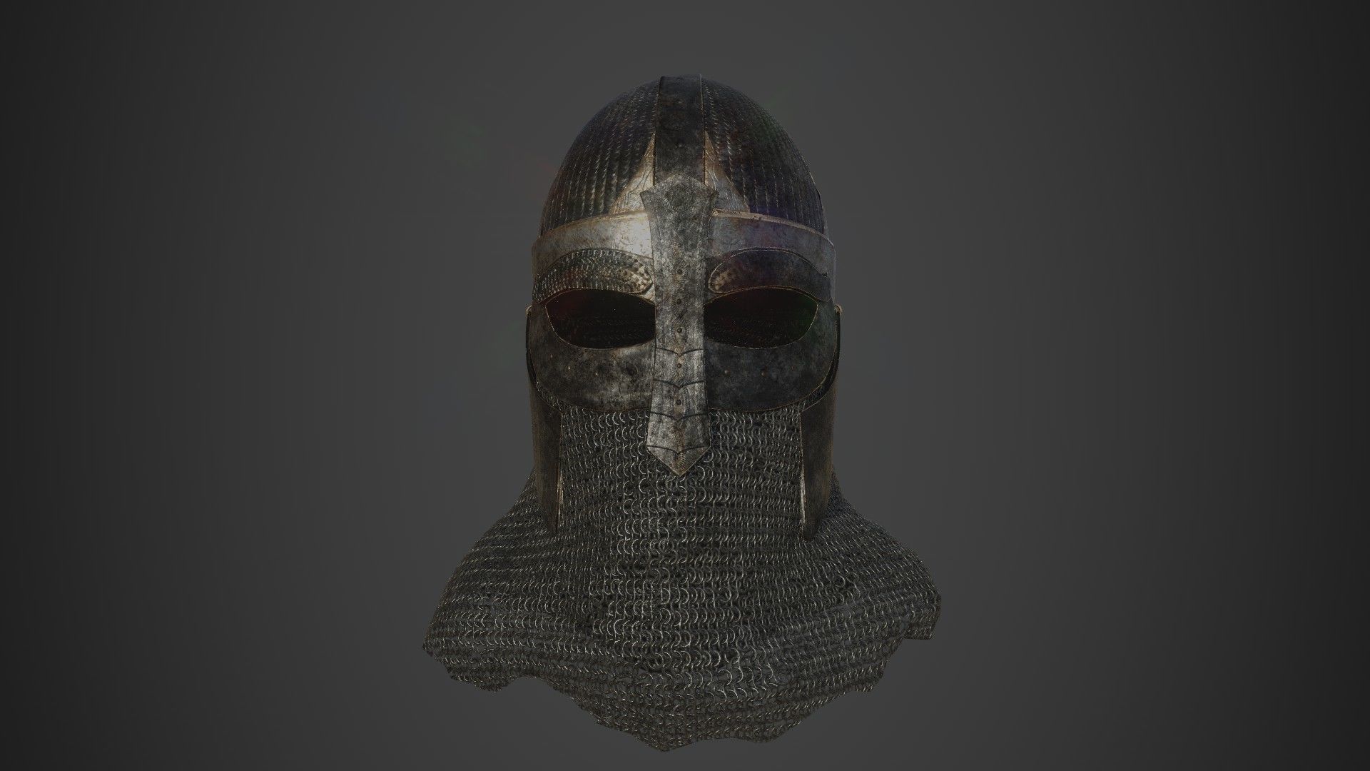 Scandinavian Helmet 3D model CGTrader
