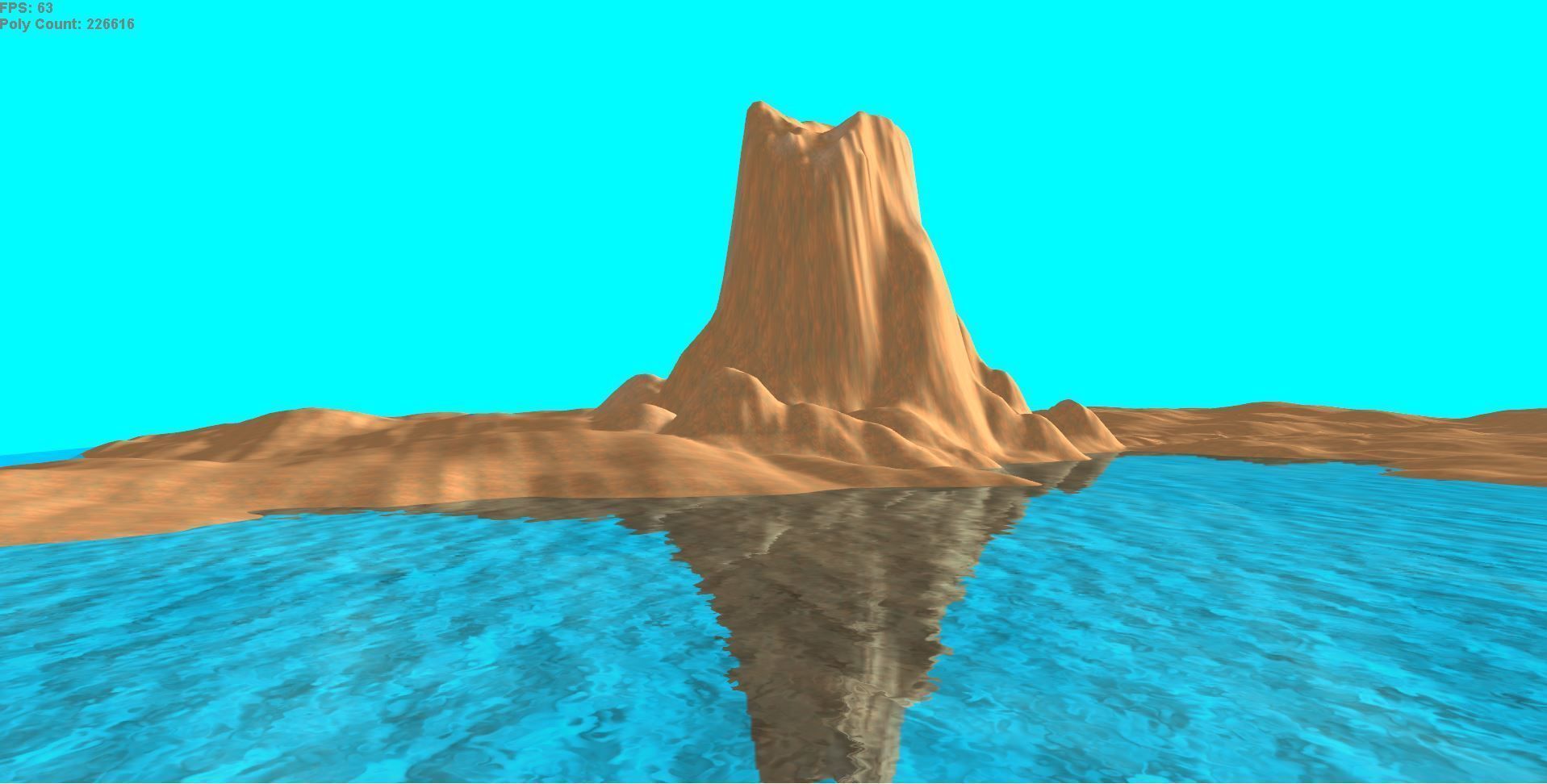 Volcanic Island
