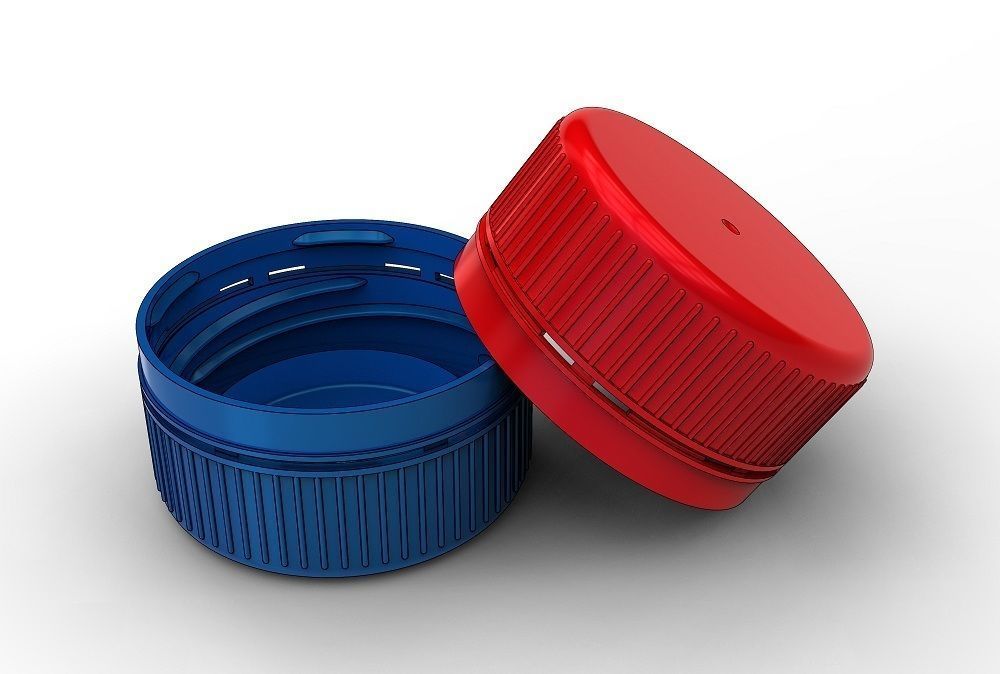 Bottle Screw Cap 3D model 3D printable CGTrader