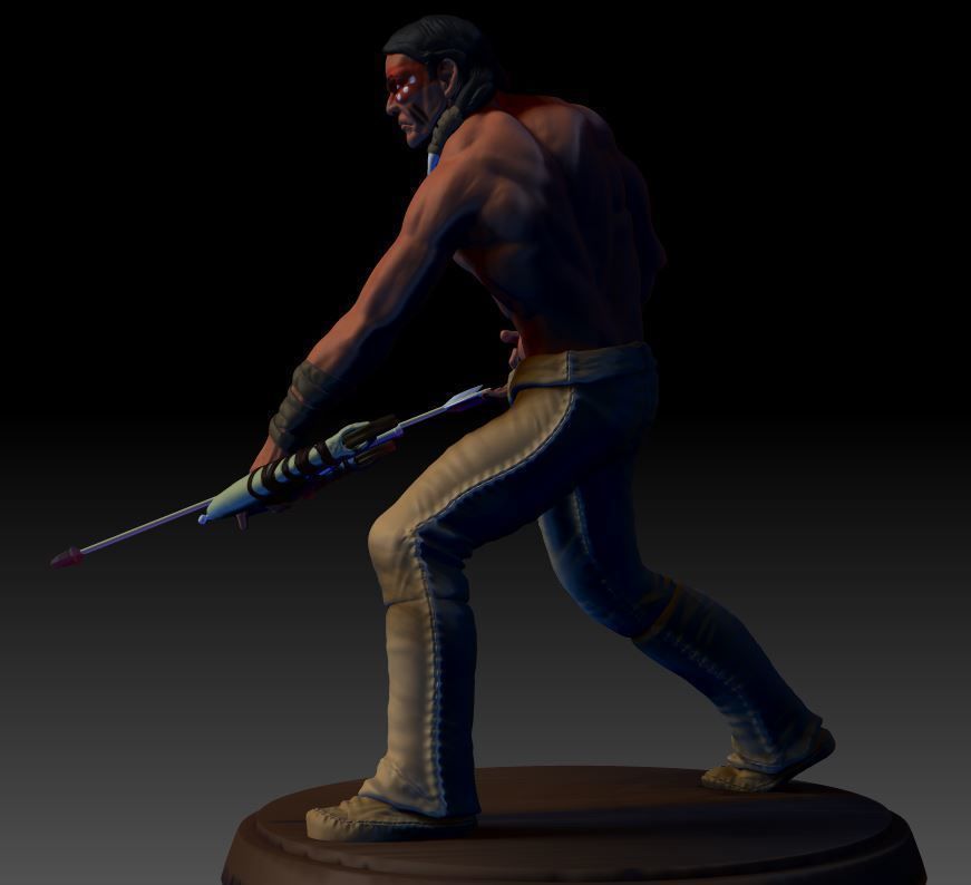 Turok Evolution Talset 3D model 3D printable | CGTrader