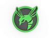 Cosplay 3D printable Green Hornet emblem 3D model 3D printable | CGTrader
