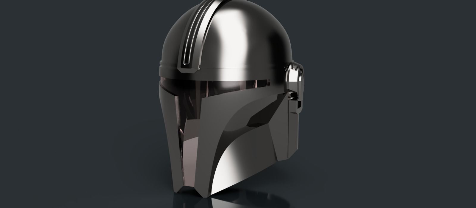 V3 Mandalorian helmet Star Wars