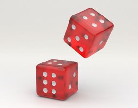 サイコロ 3dモデル Cgtrader サイコロ 3dモデル Cgtrader