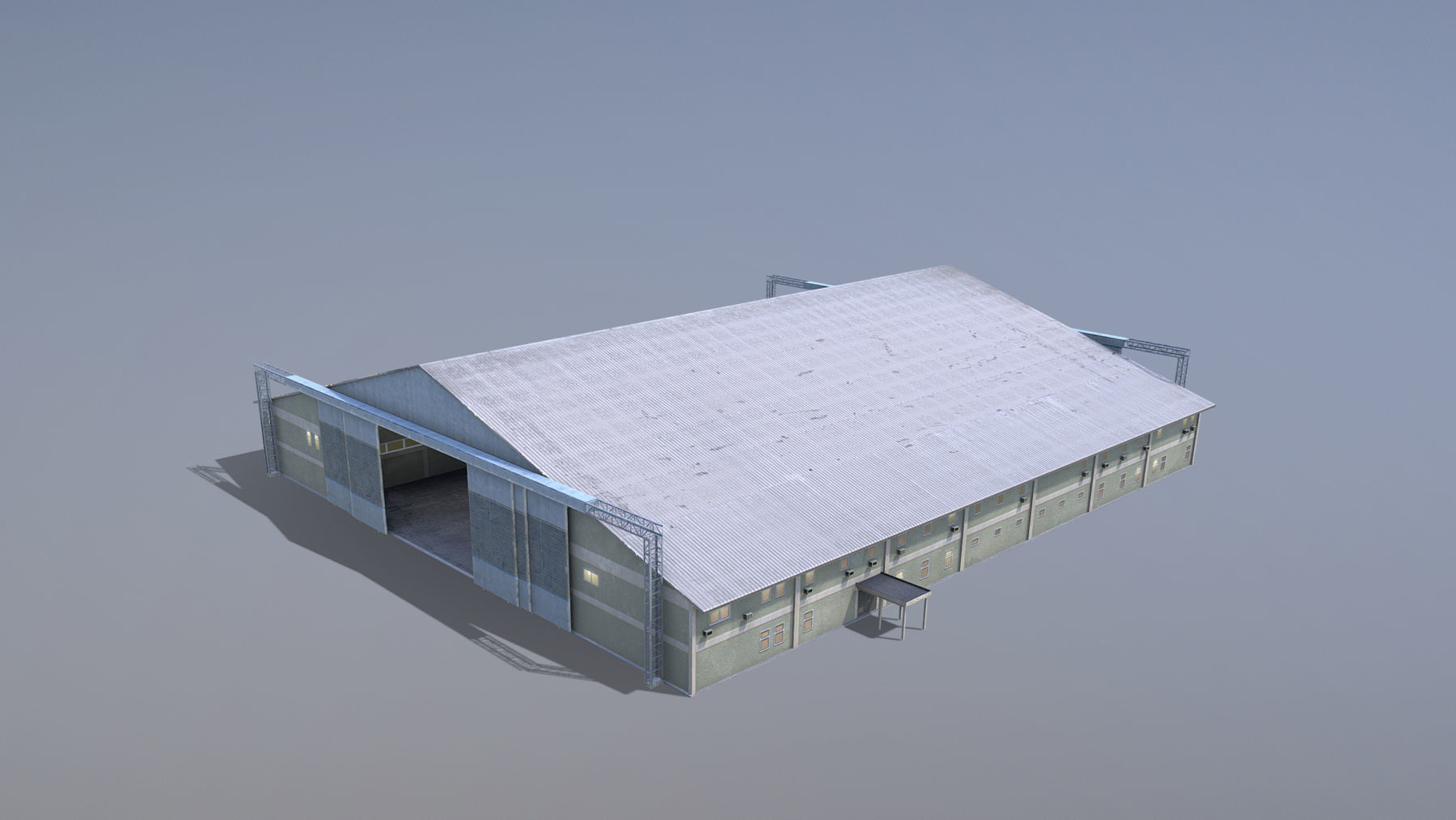 MilitaryBase PortoVelho Hangar 01