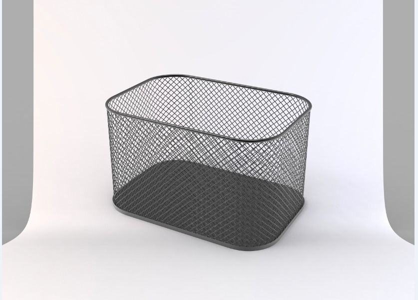 3D model Steel Net Bucket Best Design 422 X 607 cm