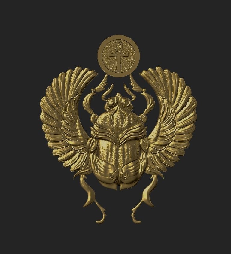 SCARAB ANKH SYMBOL