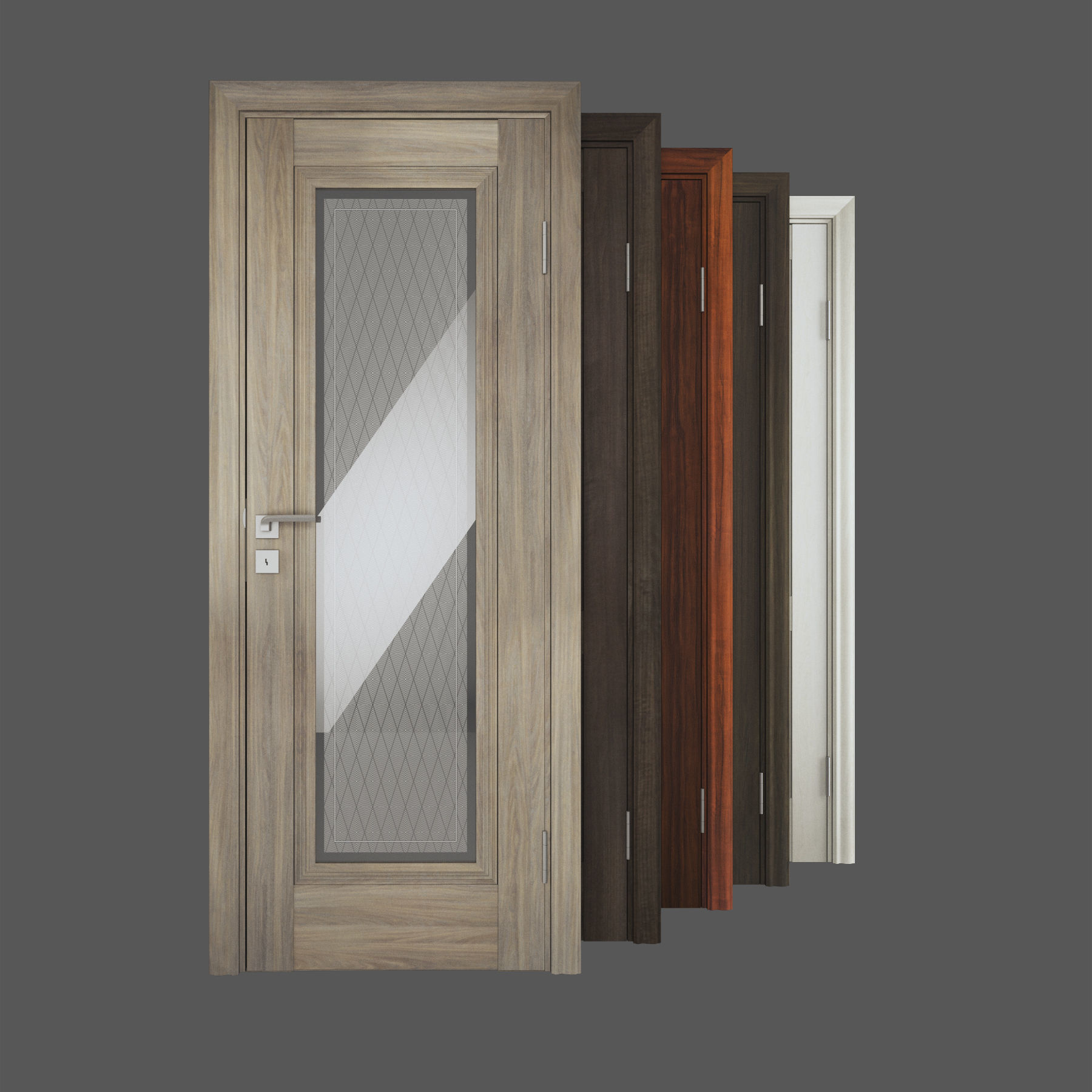 Doors - ProfilDoors Series X model X85 3D model