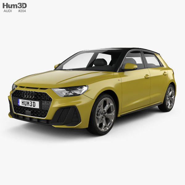 Audi A1 Sportback S-line 2018