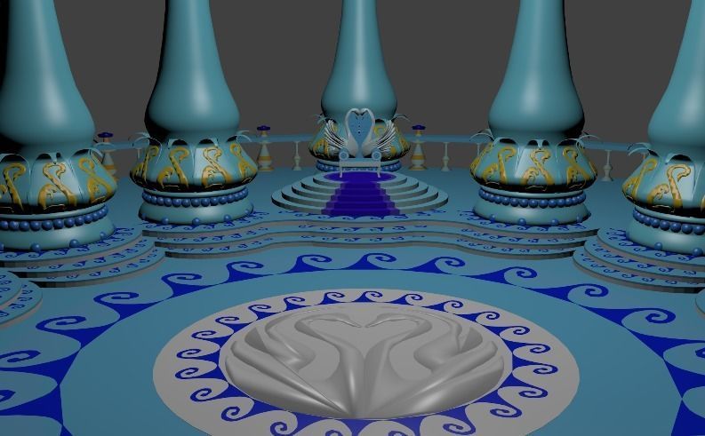 Baalveer Parilok Fairy Land Fantasy Land 3d Model