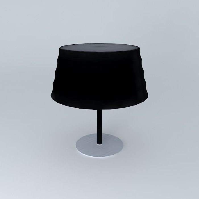 Simple TABLE LAMP 3D model