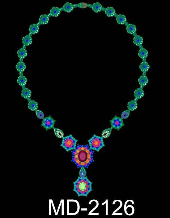 Necklace 3D model
