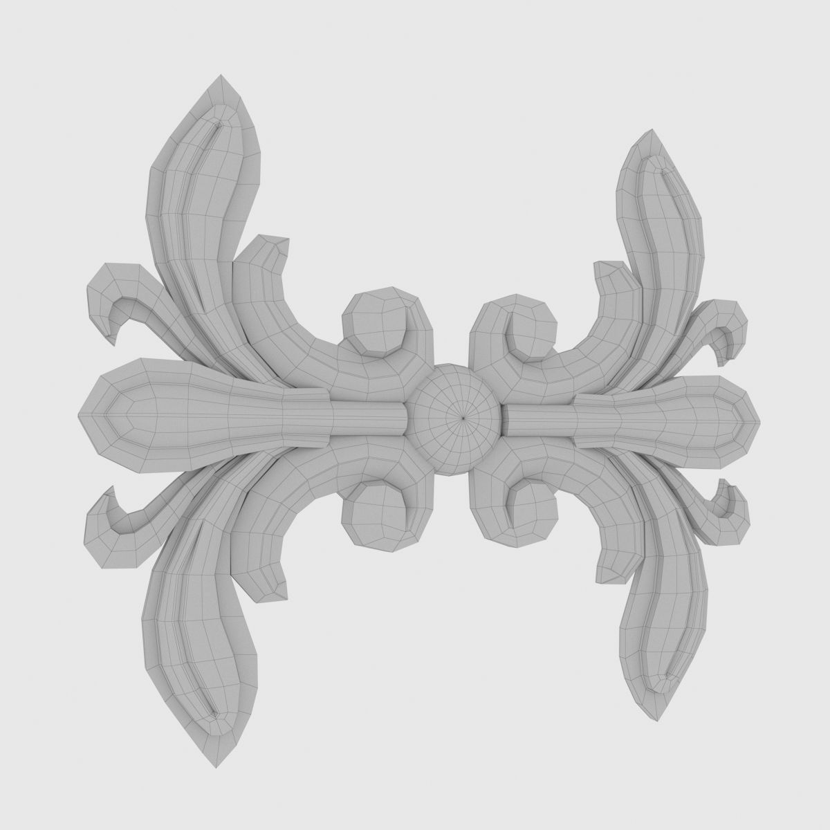 Decor element 3D model CGTrader