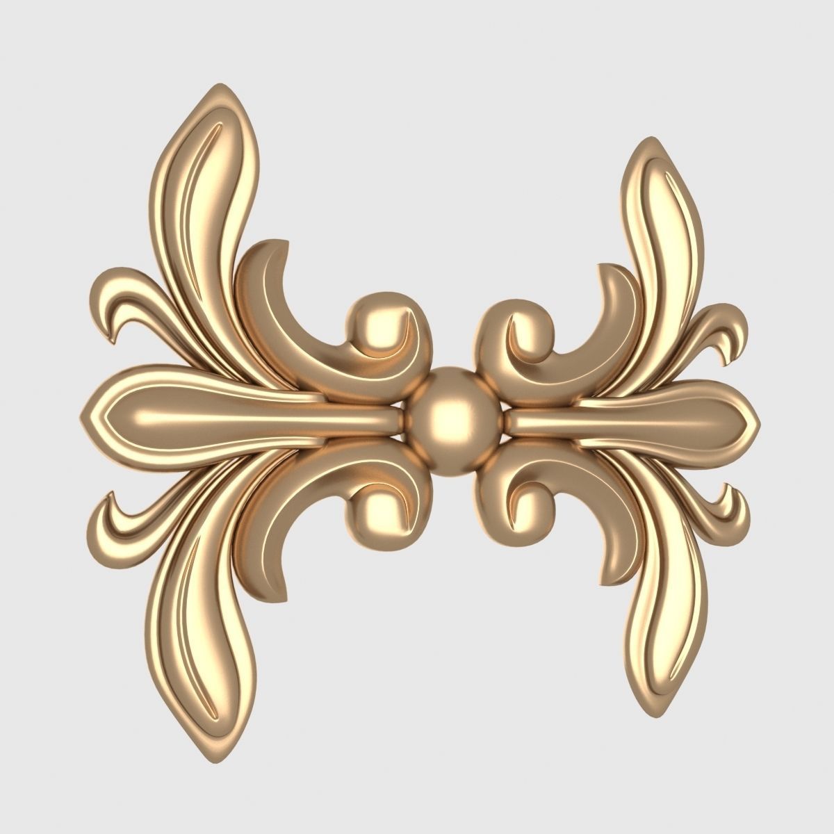 3D Decor element CGTrader