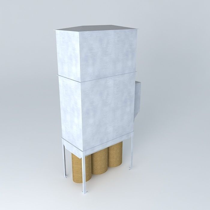 Nestro filter, NASF 3-3 Free 3D model
