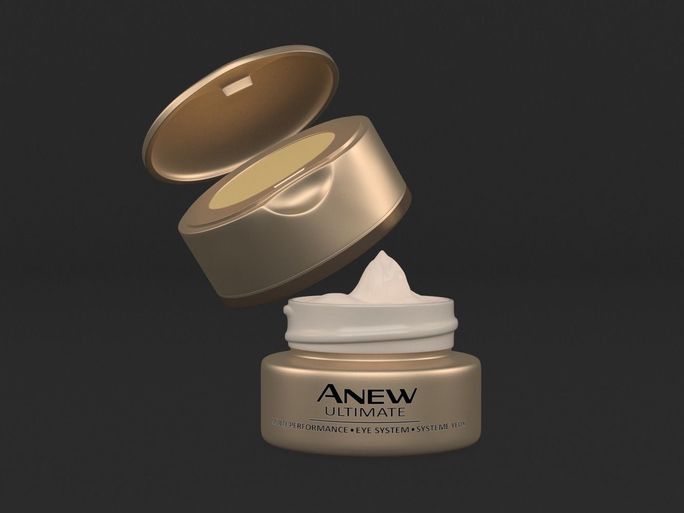 Anew Ultimate Cream 3D model