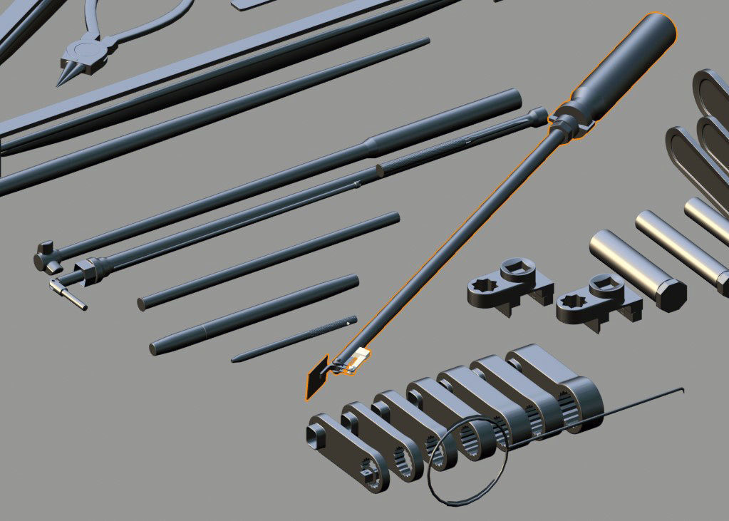 3D model Tool case VR / AR / lowpoly CGTrader