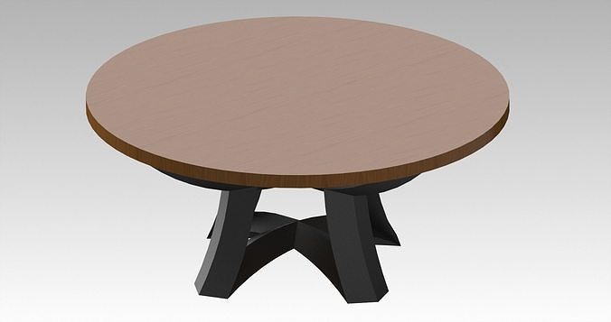 Table base 3D model | CGTrader
